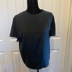 Vintage Hana Sung Black Blouse